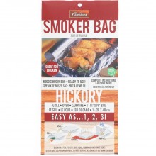 CAMERON SMOKE BAG HICKORY 1ct