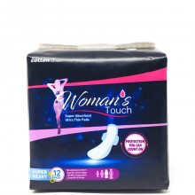 WOMANS TOUCH SUPER HEAVY PADS 12s