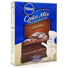 PILLSBURY CAKE MIX CHOCOLATE 432g