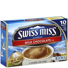 SWISS MISS MILK CHOCOLATE 280g