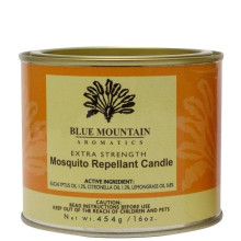 BLUE MT MOSQUITO CANDLE EXTRA STRNG 16oz