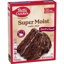BETTY CRKR CAKE DEVILS FOOD 375g