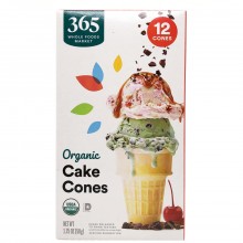 365 CAKE CONES ORGANIC 1.75oz