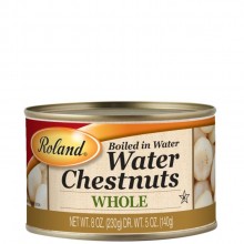 ROLAND WHOLE WATER CHESTNUTS 8oz