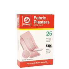 FITZROY FABRIC PLASTERS REG 25s