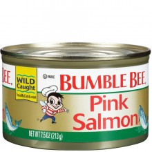 BUMBLE BEE PINK SALMON 213g