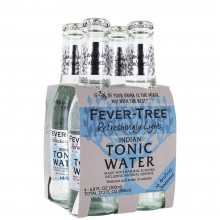 FEVER TREE INDIAN TONIC WATER LT 4x200ml
