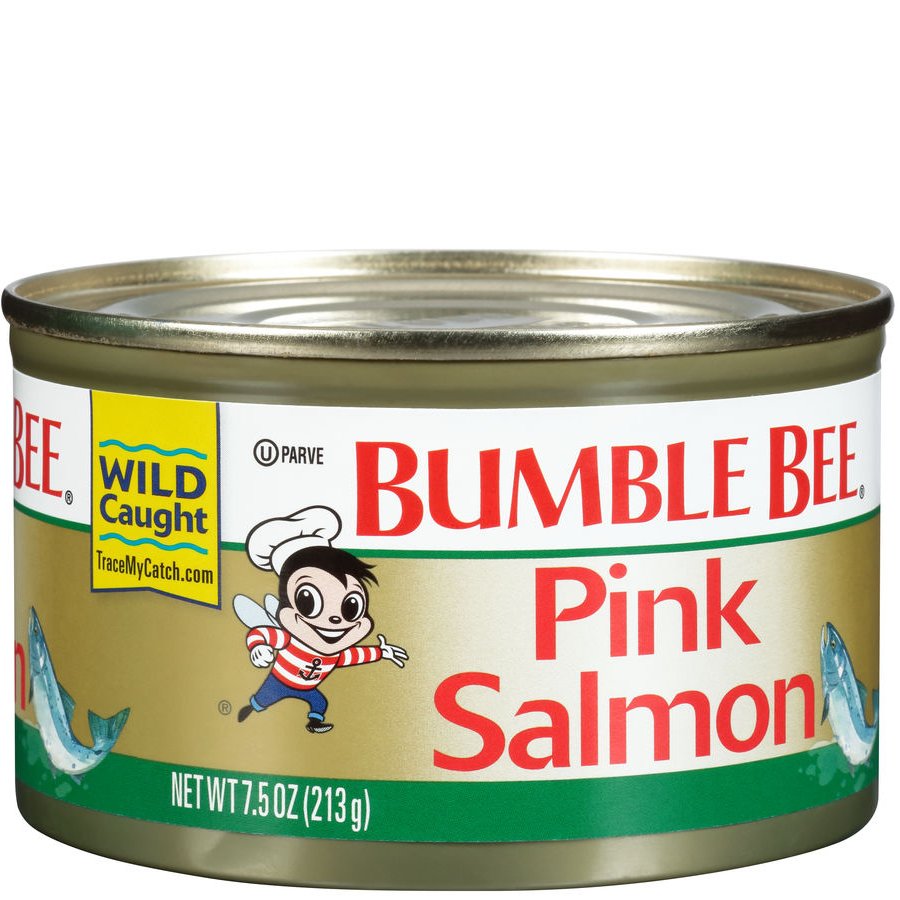 BUMBLE BEE PINK SALMON 213g | LOSHUSAN SUPERMARKET | Bumble Bee | JAMAICA