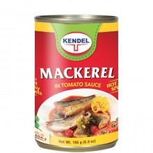 KENDEL MACKEREL HOT & SPICY 155g