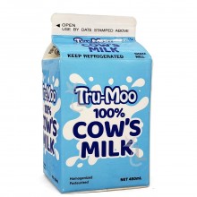 TRU-MOO MILK 100% COWS 450ml