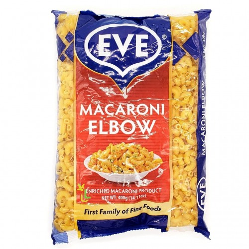 EVE MACARONI ELBOW 400g