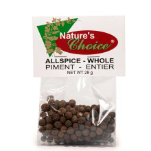 NATURES CHOICE PIMENTO BERRIES DRIED 1oz