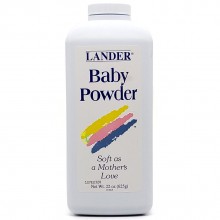 LANDER BABY POWDER 22oz