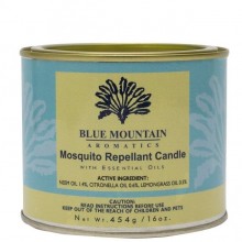 BLUE MT MOSQUITO CANDLE 16oz