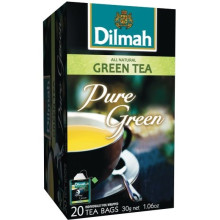 DILMAH TEA PURE GREEN 20s