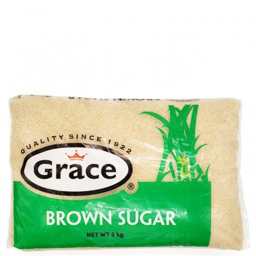 GRACE BROWN SUGAR 2kg