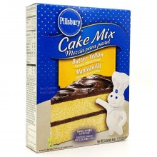 PILLSBURY CAKE MIX BUTTER YELLOW 432g