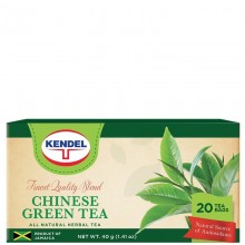 KENDEL TEA CHINESE GREEN 20s