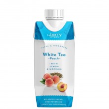 BERRY CO JUICE WHITE TEA 330ml