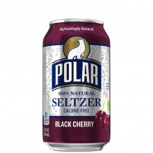 POLAR SELTZER BLACK CHERRY 355ml