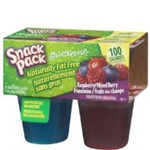 SNACK PACK GEL R/BERRY MIX BERRY 10.48oz