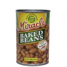 MIRACLE BEANS BAKED 284g