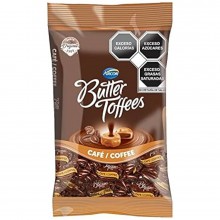 ARCOR BUTTER TOFFEE COFFEE 126g