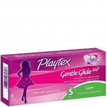 PLAYTEX TAMPON G/G DEO SUPER 8s