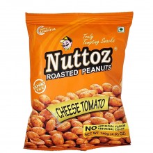 NUTTOZ ROASTED PEANUTS CHEESE TOM 140g
