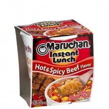 MARUCHAN INSTANT LUNCH BEEF H&S 64g