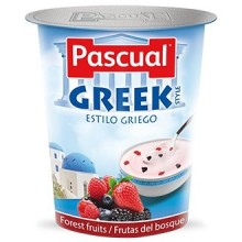 PASCUAL GREEK FOREST FRUITS 125g
