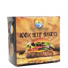 MEAT EXPERTS BURGERS BEEF 4x6oz