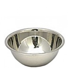 CHEF CRAFT STAINLESS STEEL BOWL 3qt