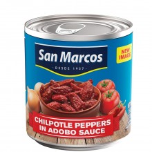 SAN MARCOS CHIPOTLE PEPPERS 7oz