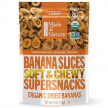 MADE IN NATURE DRIED BANANAS ORG 4oz