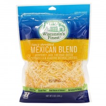 WISCONSIN FINEST SHRED MEXICAN BLEND 8oz