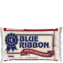 BLUE RIBBON RICE EXTRA LONG GRAIN 5lb
