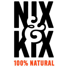 NIX & KIX SPARKLING RASPBERRY RHUB 250ml