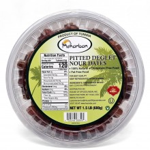 MEHARBAN PITTED DATES 10oz