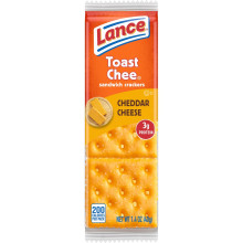 LANCE TOAST CHEE CHEDDAR CHEESE 40g