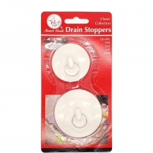 SMART COOK DRAIN STOPPERS 2pk