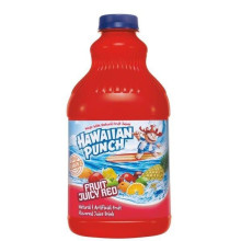 HAWAIIAN PUNCH FRUIT JUICY RED 1.89L