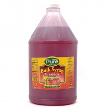 PURE SYRUP STRAWBERRY 3.89L