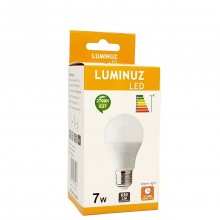 LUMINUZ LED BULB WARM LIGHT 7W