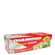 DIAMOND STORAGE BAGS MEDIUM 25s