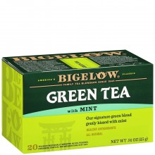 BIGELOW TEA GREEN MINT 20s