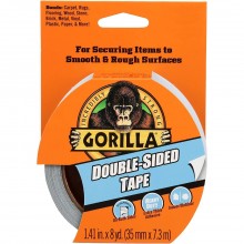 GORILLA TAPE DOUBLE SIDED 8yd