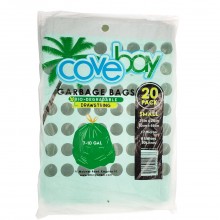 COVE BAY GARBAGE BAGS SMALL 20s