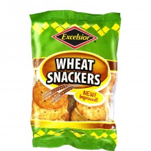 EXCELSIOR SNACKERS WHEAT CRACKERS 113g