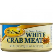 ROLAND WHT CRAB MEAT 6oz